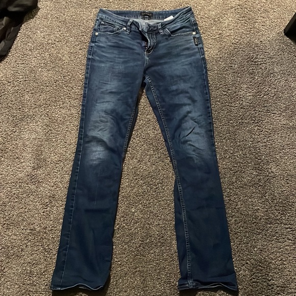 Women’s Silver Jeans - Picture 3 of 5